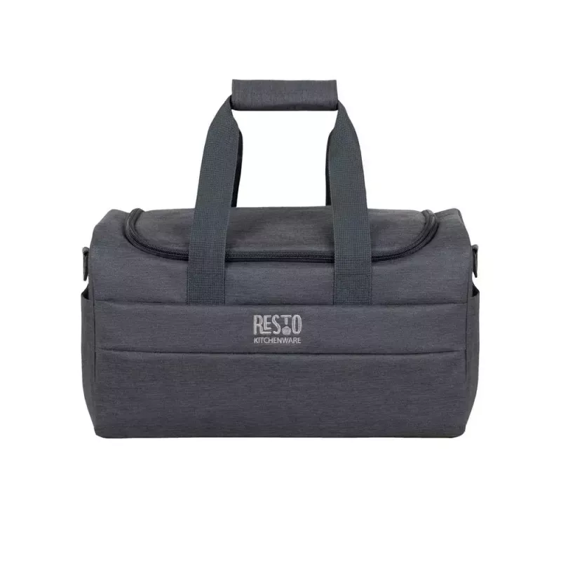 Torba chłodząca Resto Kitchenware 5519 19L szara poliester PEVA