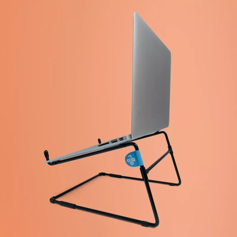 Podstawka pod laptop R-Go Tools R-Go Steel Office, odpowiednia dla 10-22 cali, czarna