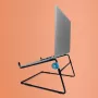 Podstawka pod laptop R-Go Tools R-Go Steel Office, odpowiednia dla 10-22 cali, czarna