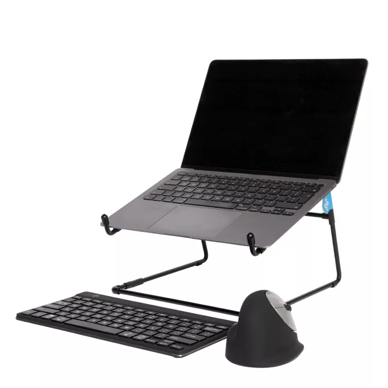 Podstawka pod laptop R-Go Tools R-Go Steel Office, odpowiednia dla 10-22 cali, czarna