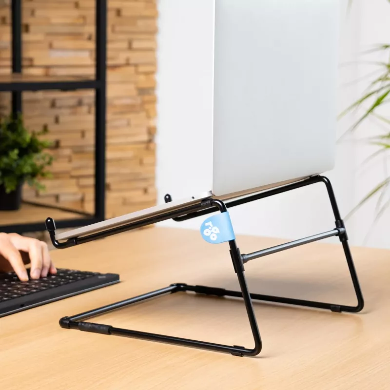 Podstawka pod laptop R-Go Tools R-Go Steel Office, odpowiednia dla 10-22 cali, czarna