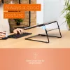 Podstawka pod laptop R-Go Tools R-Go Steel Office, odpowiednia dla 10-22 cali, czarna