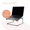 Podstawka pod laptop R-Go Tools R-Go Steel Office, odpowiednia dla 10-22 cali, czarna