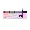HyperX Zestaw Klawiszy Pełnego Zestawu - PBT (Różowy), Nasadka na klawiaturę, Poliester termoplastyczny (PBT), 145 mm, 129 mm, 246 g, Różowy