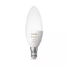 Inteligentna żarówka Philips Hue biały ambience Candle E14, 5,2 W, Bluetooth/Zigbee, trzonek E14