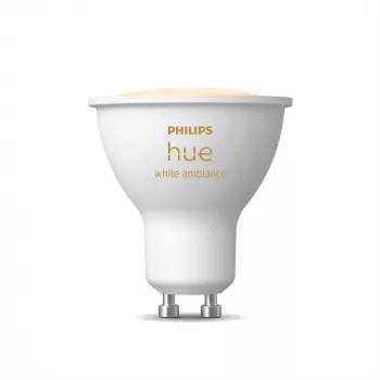 Philips Hue biały ambience GU10 – inteligentny reflektor punktowy