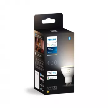 Philips Hue biały ambience GU10 – inteligentny reflektor punktowy