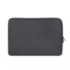 Pokrowiec Rivacase 7707 na laptopy 43,9 cm (17,3 cala), poliester, 0,27 kg, czarny, z uchwytem