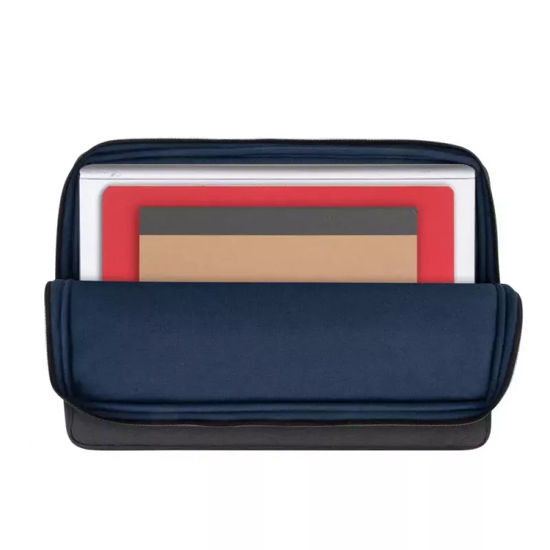 Pokrowiec Rivacase 7707 na laptopy 43,9 cm (17,3 cala), poliester, 0,27 kg, czarny, z uchwytem