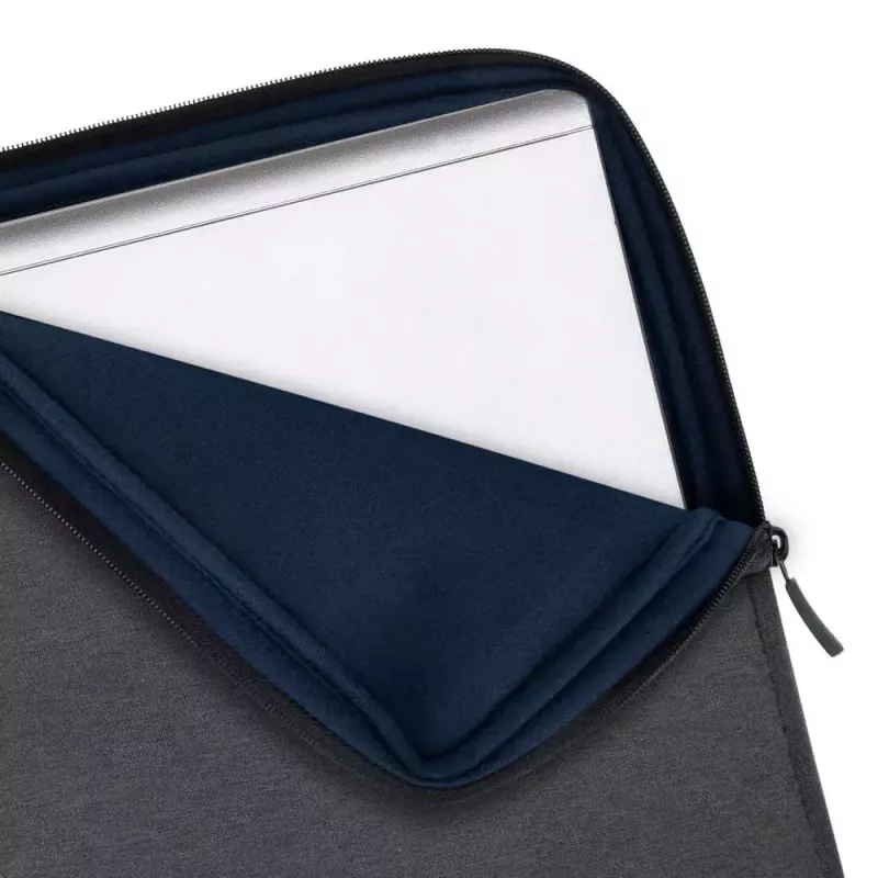 Pokrowiec Rivacase 7707 na laptopy 43,9 cm (17,3 cala), poliester, 0,27 kg, czarny, z uchwytem