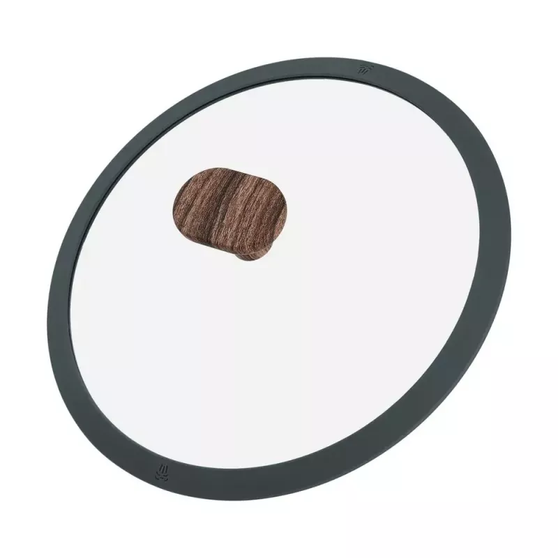 Resto Kitchenware Ran 2,4 l okrągły czarny drewno