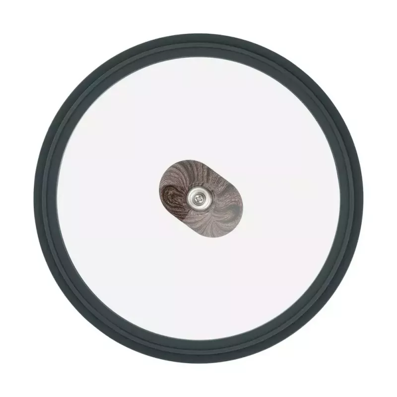 Resto Kitchenware Ran 2,4 l okrągły czarny drewno