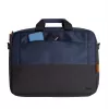 Briefcase Trust Lisboa 40,6 cm 16 cali niebieski 2 komory