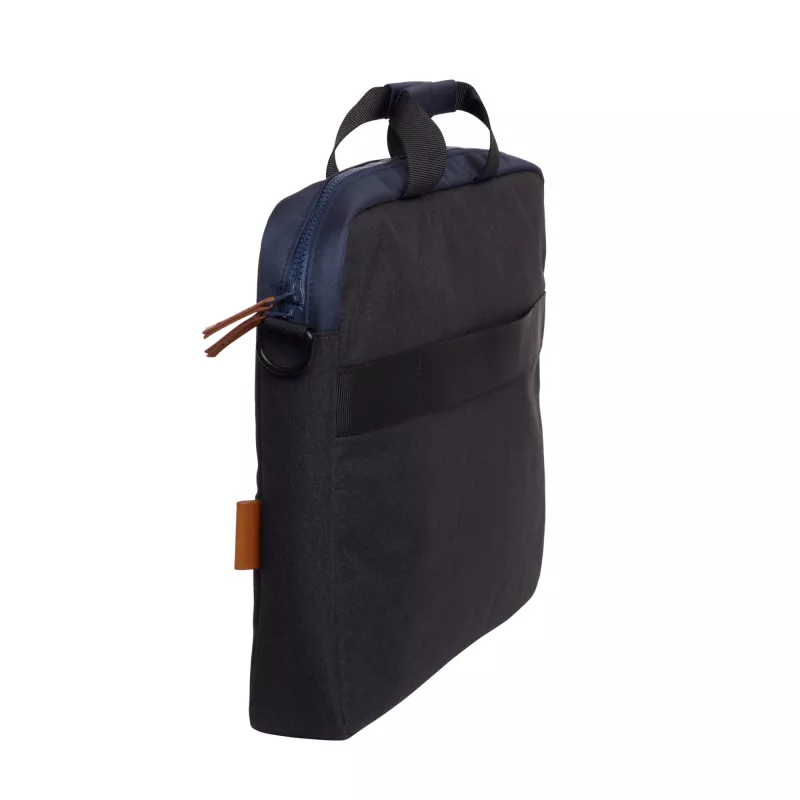 Briefcase Trust Lisboa 40,6 cm 16 cali niebieski 2 komory