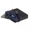 Briefcase Trust Lisboa 40,6 cm 16 cali niebieski 2 komory