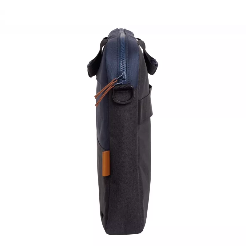 Briefcase Trust Lisboa 40,6 cm 16 cali niebieski 2 komory