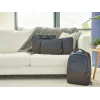 Briefcase Trust Lisboa 40,6 cm 16 cali niebieski 2 komory