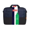 Briefcase Trust Lisboa 40,6 cm 16 cali niebieski 2 komory