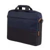 Briefcase Trust Lisboa 40,6 cm 16 cali niebieski 2 komory