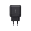 Ładowarka sieciowa Trust Maxo 45W uniwersalna czarna 100-240V 20V USB-C