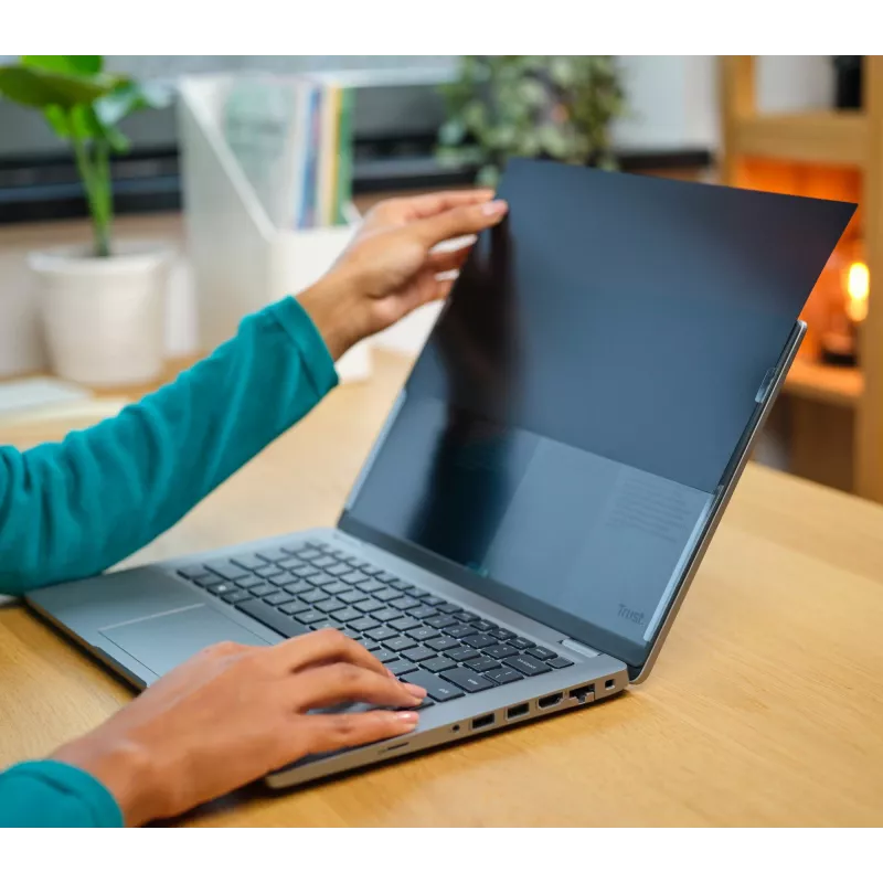 Trust Primo 35,6 cm (14 cali) – bezramowy filtr prywatności do monitora/laptopa