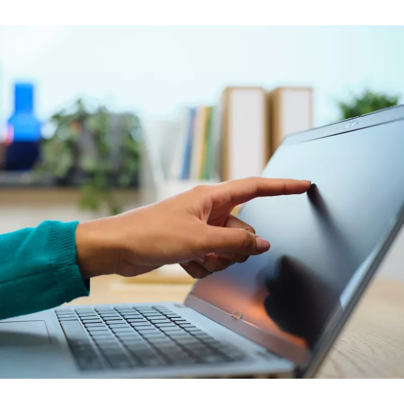 Trust Primo 35,6 cm (14 cali) – bezramowy filtr prywatności do monitora/laptopa