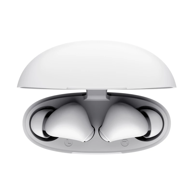 Trust Yavi Zestaw słuchawkowy True Wireless Stereo (TWS) douszny Rozmowy/Muzyka USB Type-C Bluetooth Biały