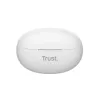 Trust Yavi Zestaw słuchawkowy True Wireless Stereo (TWS) douszny Rozmowy/Muzyka USB Type-C Bluetooth Biały