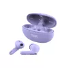 Trust Yavi Zestaw słuchawkowy True Wireless Stereo (TWS) Douszne Połączenia/Muzyka USB typu C Bluetooth Fioletowy