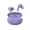 Trust Yavi Zestaw słuchawkowy True Wireless Stereo (TWS) Douszne Połączenia/Muzyka USB typu C Bluetooth Fioletowy