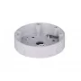 Puszka przyłączeniowa DAHUA PFA138 uniwersalna biała – udźwig 3 kg, średnica 16,1 cm, wysokość 38 mm, gwint 3/4 cala