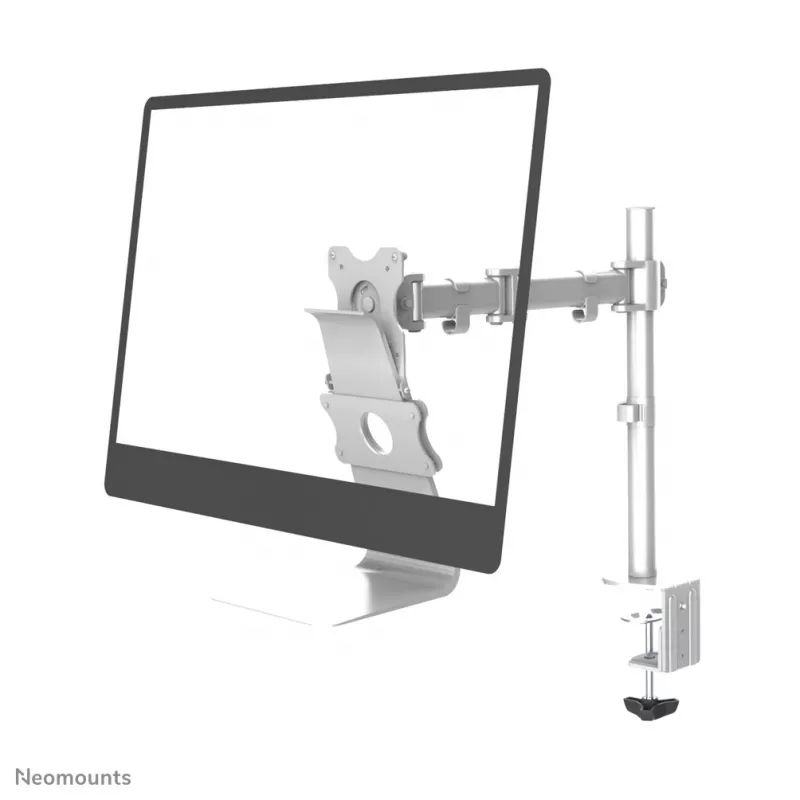 Neomounts FPMA-VESAMAC2127 płyta adaptera VESA do iMac, 21,5-27 cali, VESA 75x75 / 100x100 mm, maks. 15 kg, stalowa, 730 g, srebrna