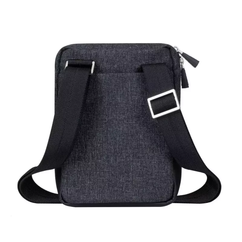 Torba na ramię Rivacase 8810 na tablety do 20,3 cm (8 cali) — poliuretan i poliester, 0,28 kg