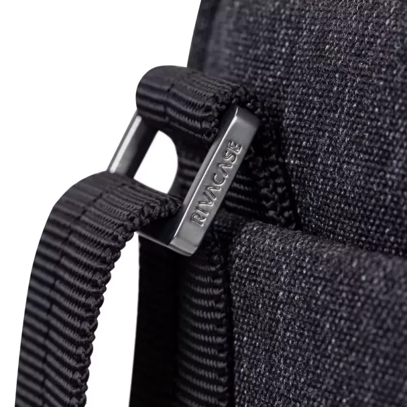 Torba na ramię Rivacase 8810 na tablety do 20,3 cm (8 cali) — poliuretan i poliester, 0,28 kg