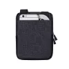 Torba na ramię Rivacase 8810 na tablety do 20,3 cm (8 cali) — poliuretan i poliester, 0,28 kg