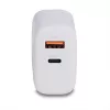 Lindy 73428 uniwersalna ładowarka do urządzeń mobilnych Biała AC Szybkie ładowanie Wewnętrzna
