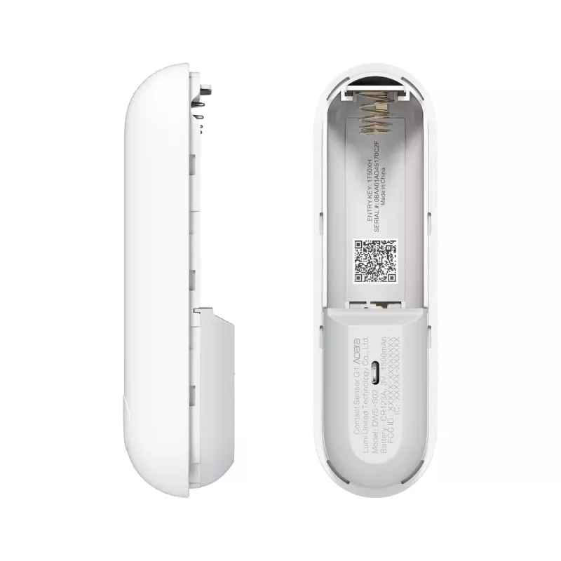 AQARA Smart Home Czujnik Drzwi/Okno P2 (DW-S02D), Bezprzewodowy, Zigbee