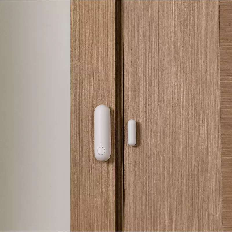 AQARA Smart Home Czujnik Drzwi/Okno P2 (DW-S02D), Bezprzewodowy, Zigbee