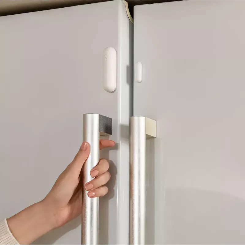 AQARA Smart Home Czujnik Drzwi/Okno P2 (DW-S02D), Bezprzewodowy, Zigbee