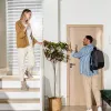 AQARA Smart Home Czujnik Drzwi/Okno P2 (DW-S02D), Bezprzewodowy, Zigbee