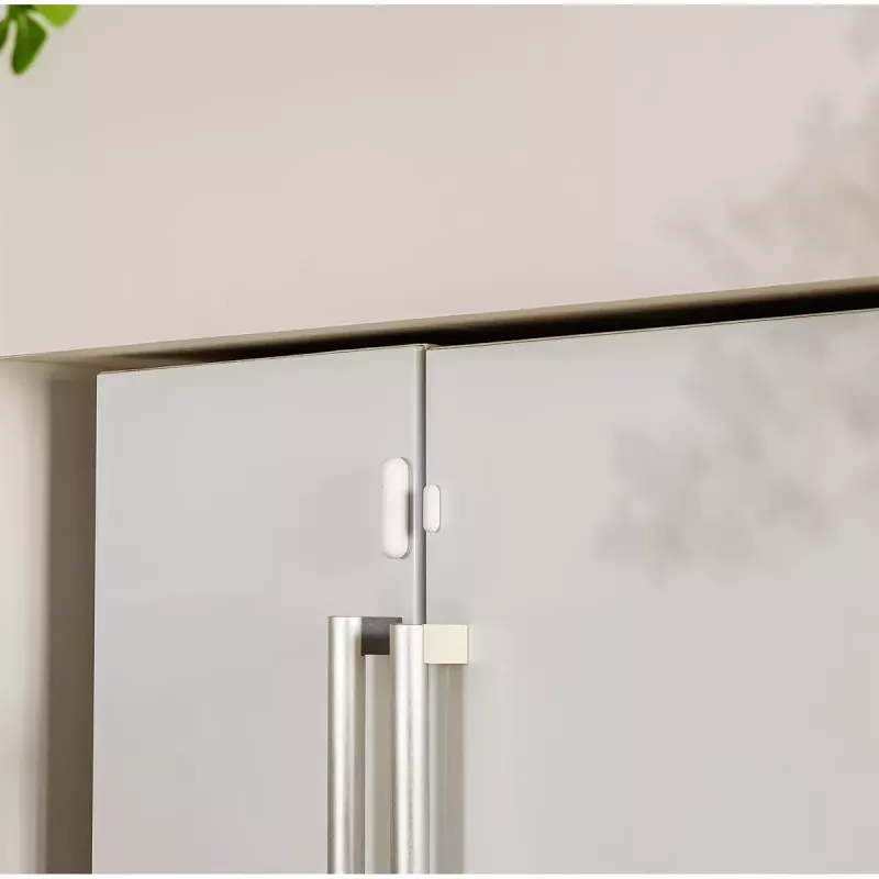AQARA Smart Home Czujnik Drzwi/Okno P2 (DW-S02D), Bezprzewodowy, Zigbee