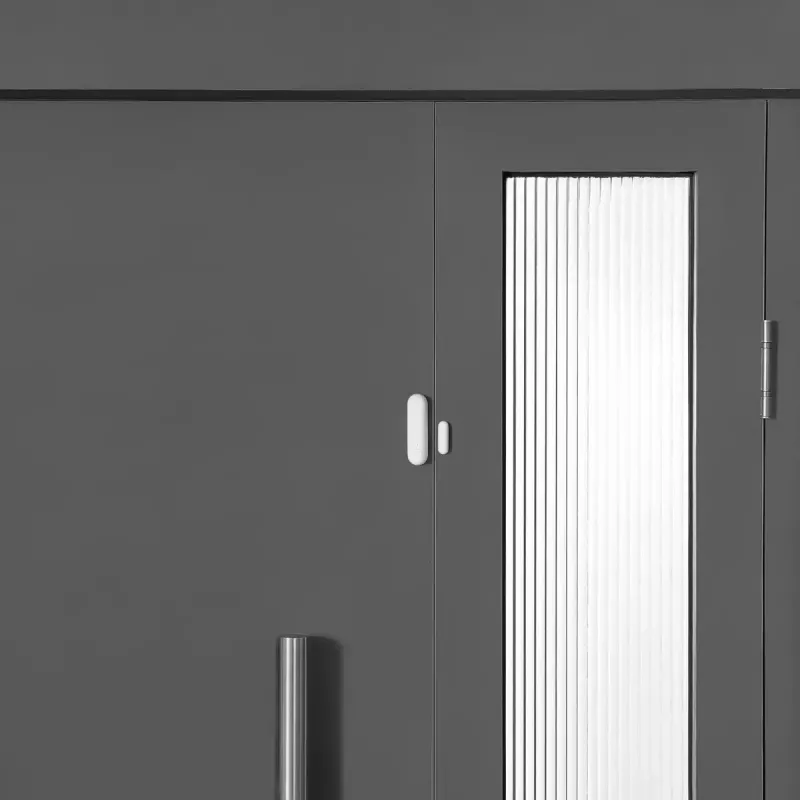 AQARA Smart Home Czujnik Drzwi/Okno P2 (DW-S02D), Bezprzewodowy, Zigbee