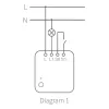 AQARA Smart Home Single Switch Module T1, No Neutral (SSM-U02)