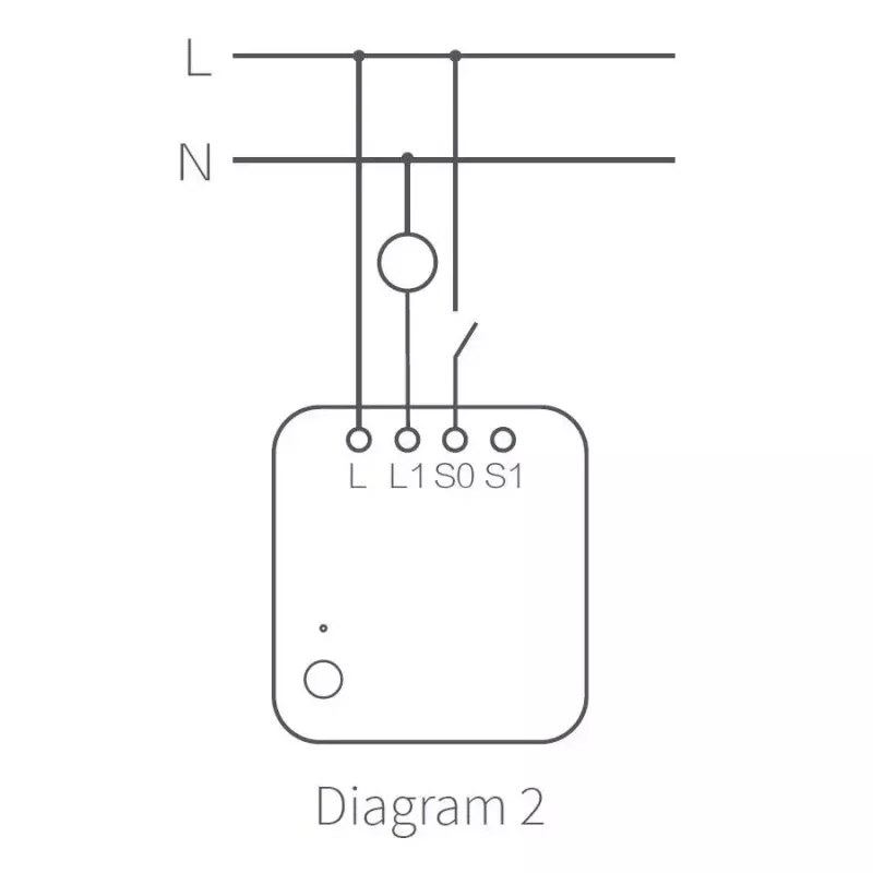 AQARA Smart Home Single Switch Module T1, No Neutral (SSM-U02)