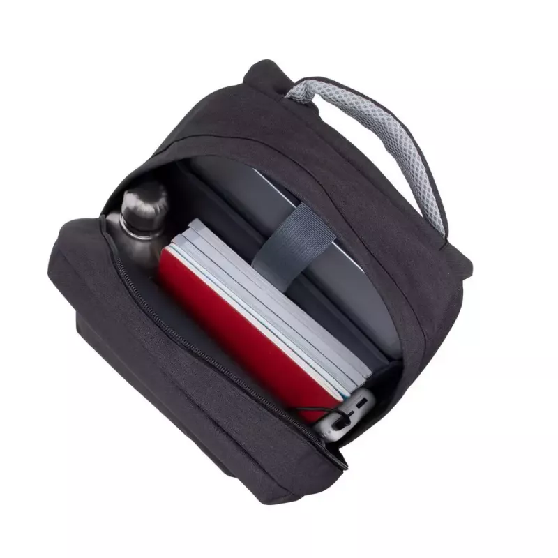 Plecak Rivacase 7562 39,6 cm (15,6 cala) Czarny Szary