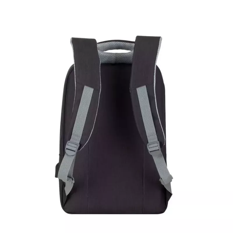 Plecak Rivacase 7562 39,6 cm (15,6 cala) Czarny Szary