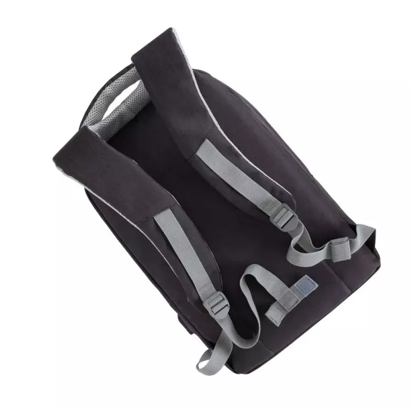 Plecak Rivacase 7562 39,6 cm (15,6 cala) Czarny Szary