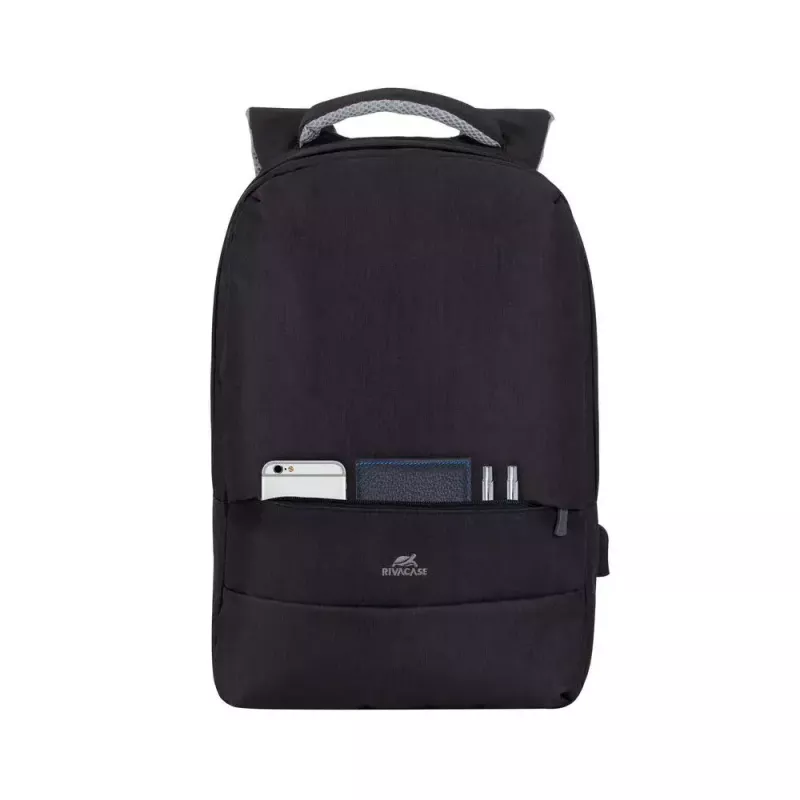 Plecak Rivacase 7562 39,6 cm (15,6 cala) Czarny Szary