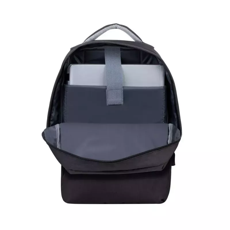 Plecak Rivacase 7562 39,6 cm (15,6 cala) Czarny Szary