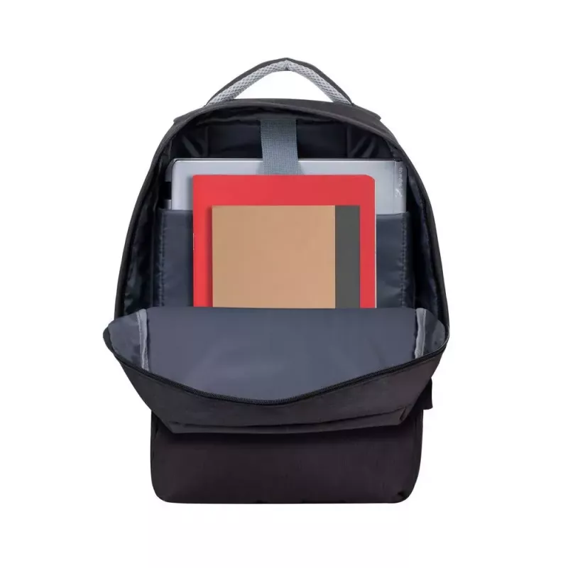 Plecak Rivacase 7562 39,6 cm (15,6 cala) Czarny Szary